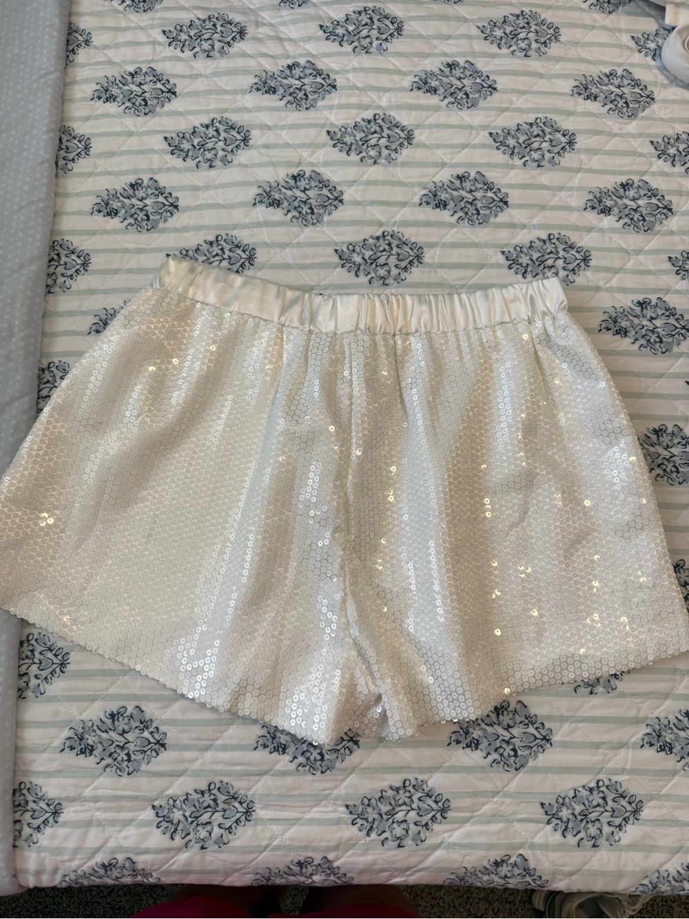 Parke Sequin Shorts- read sizing! - Picture 4 of 5